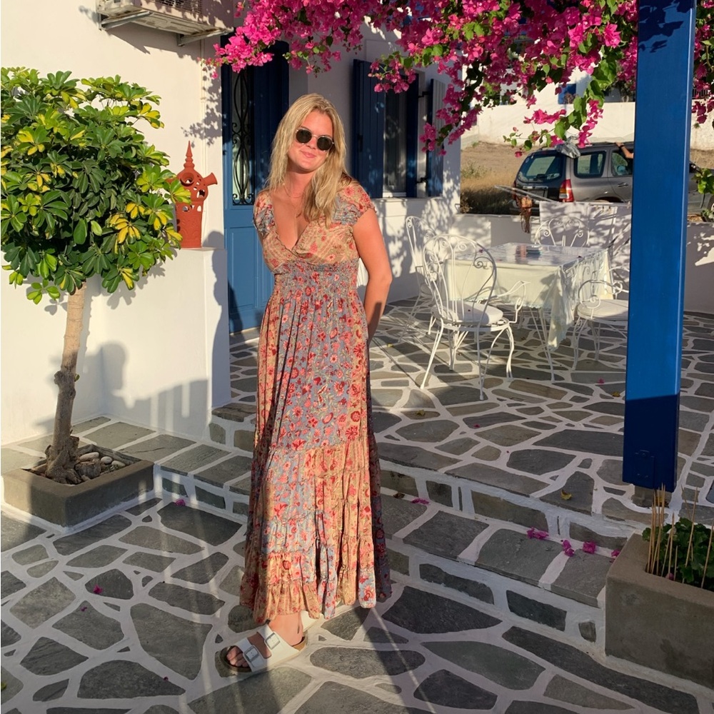 Floral Maxi Dress